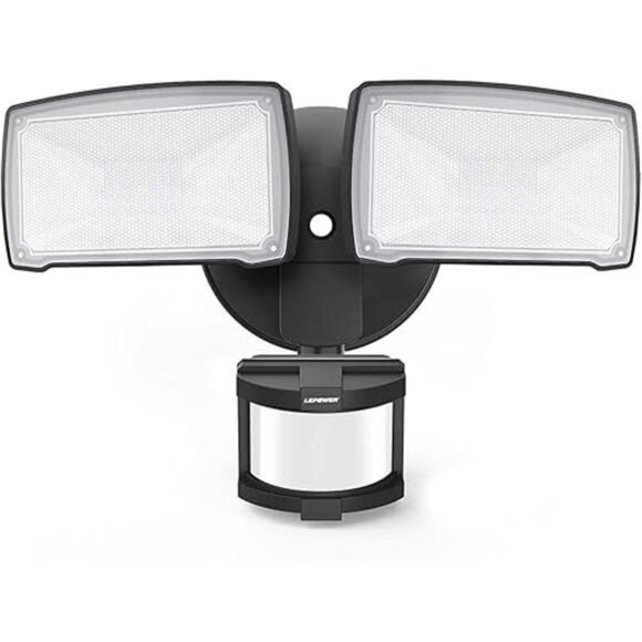 LED Security Lights Motion Sensor Light Outdoor,30W 3200LM Motion Security Light - Picture 6 of 6